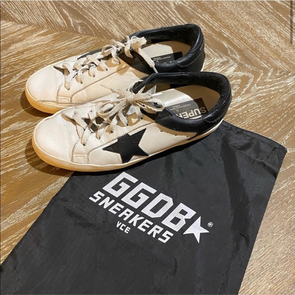 Golden Goose Superstar Sneakers